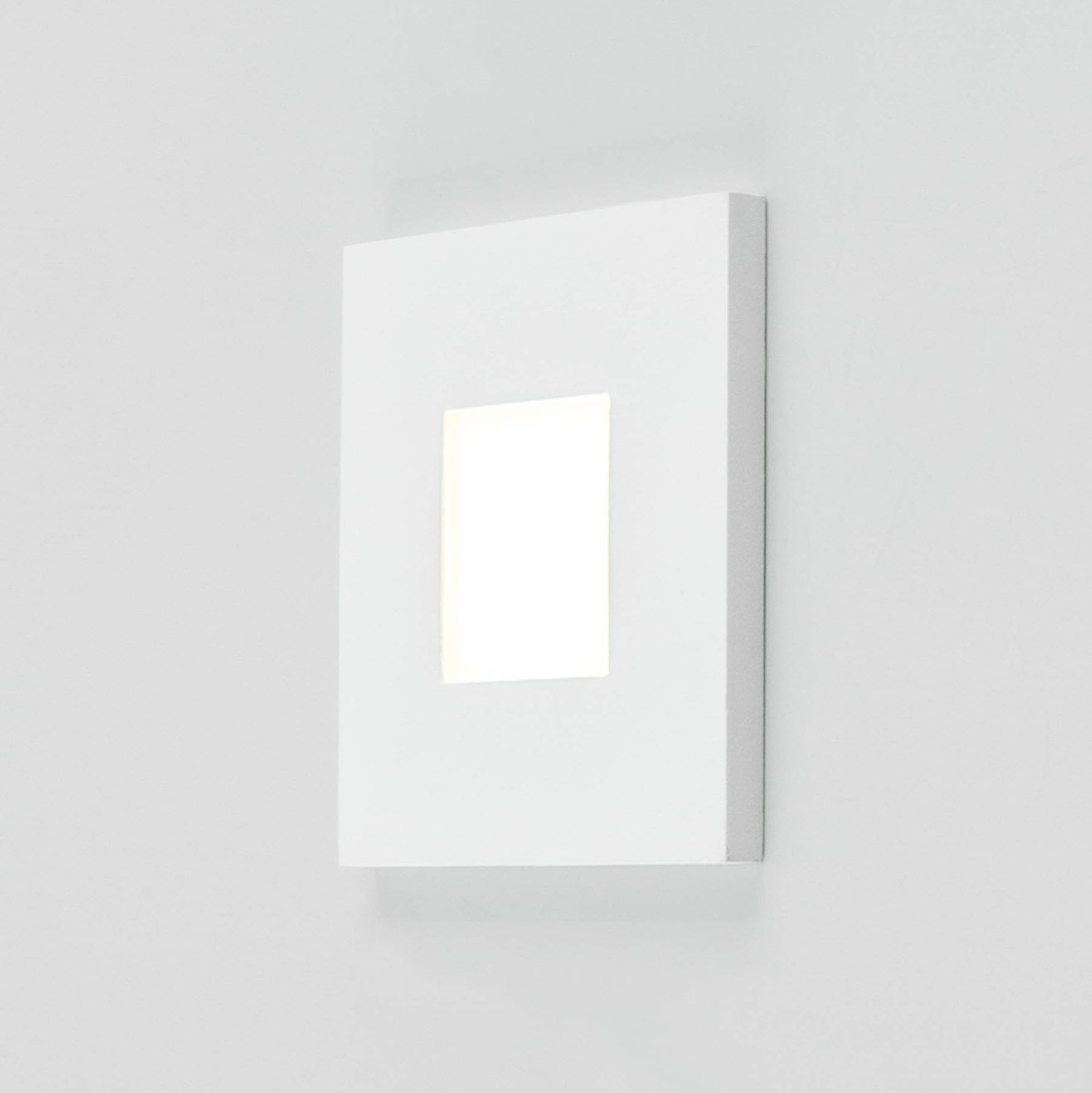EVN LQ230 LED incasso parete luce diretta bianco