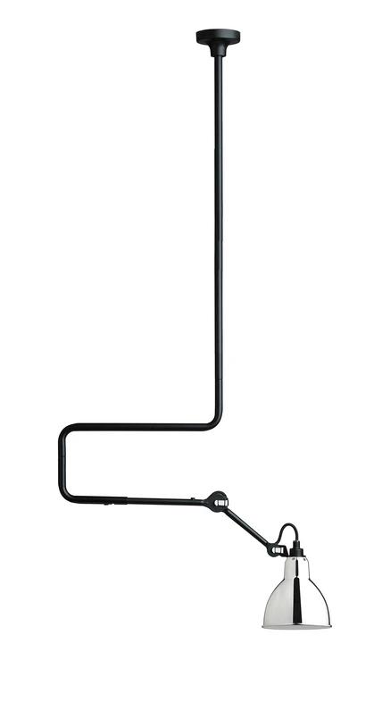 Lampe Gras - 312 Plafonnier Chrome