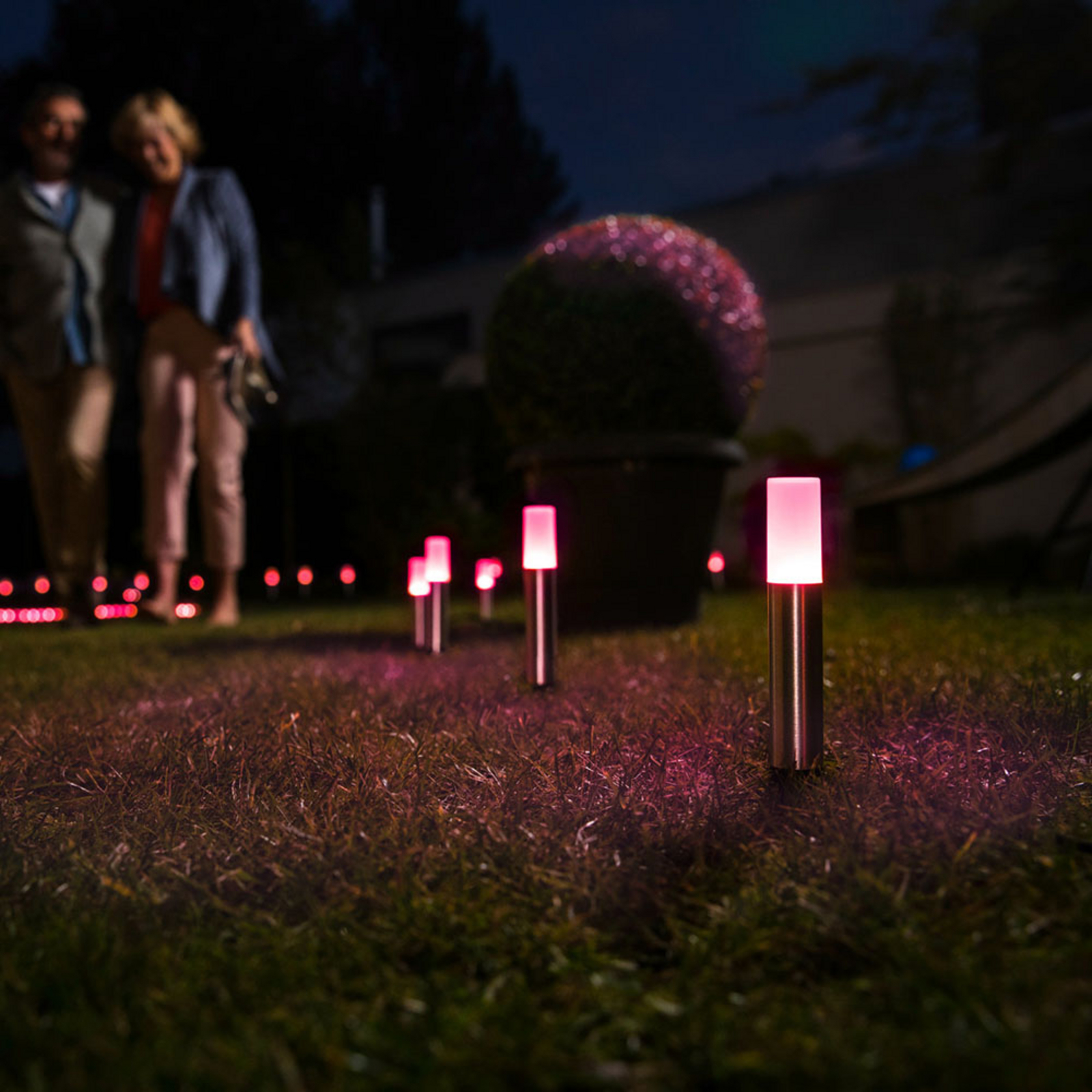 LEDVANCE SMART+ WiFi Garden Pole 3er-Erweiterung