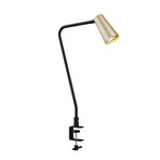 Angelina Klypelampe Brass/Black - Lucande