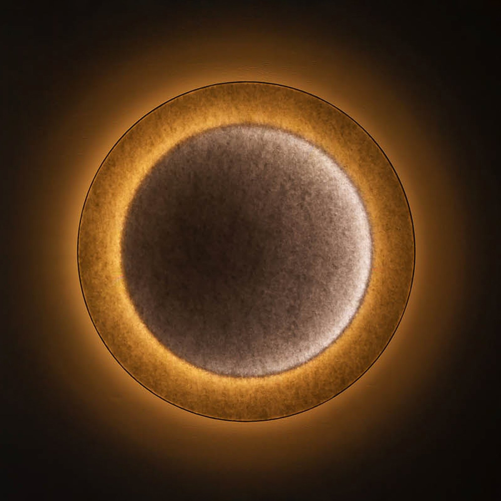 MOODMOON LED-Wandleuchte, RGBW, rund - Ingo Maurer
