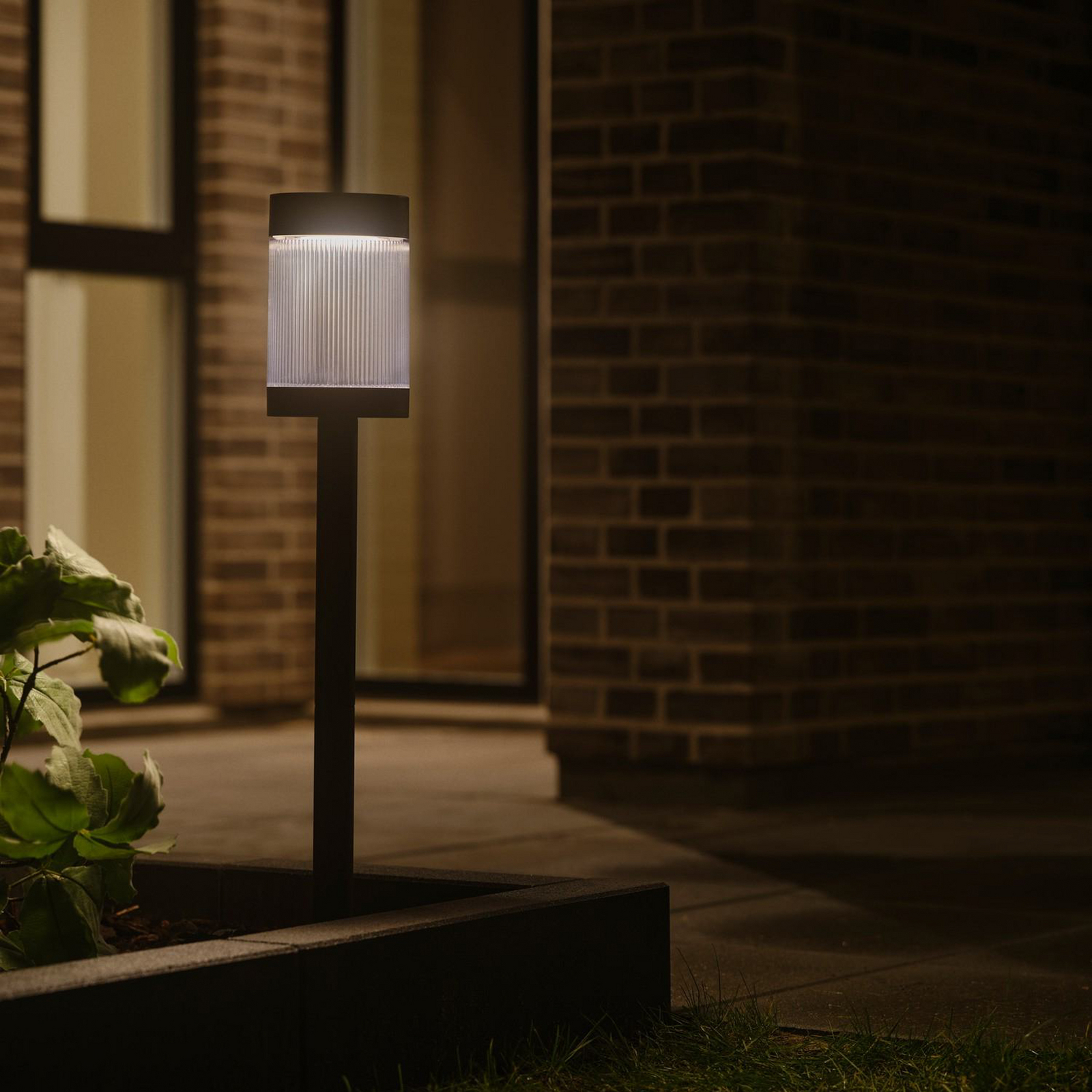 Coupar Solar Garten Leuchte Schwarz - Nordlux