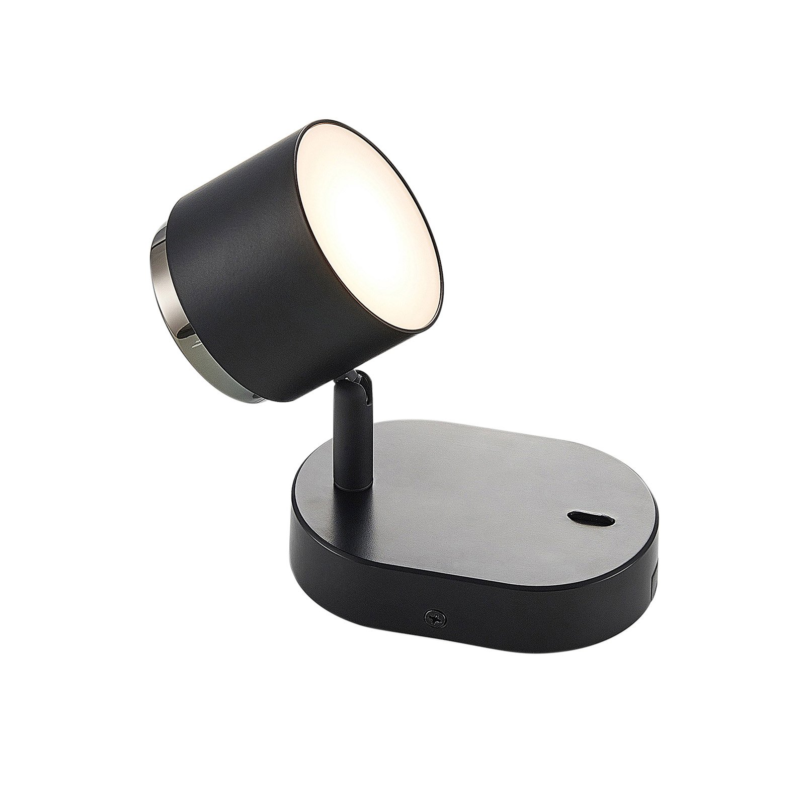 Marrie LED Vegglampe Black - Lindby