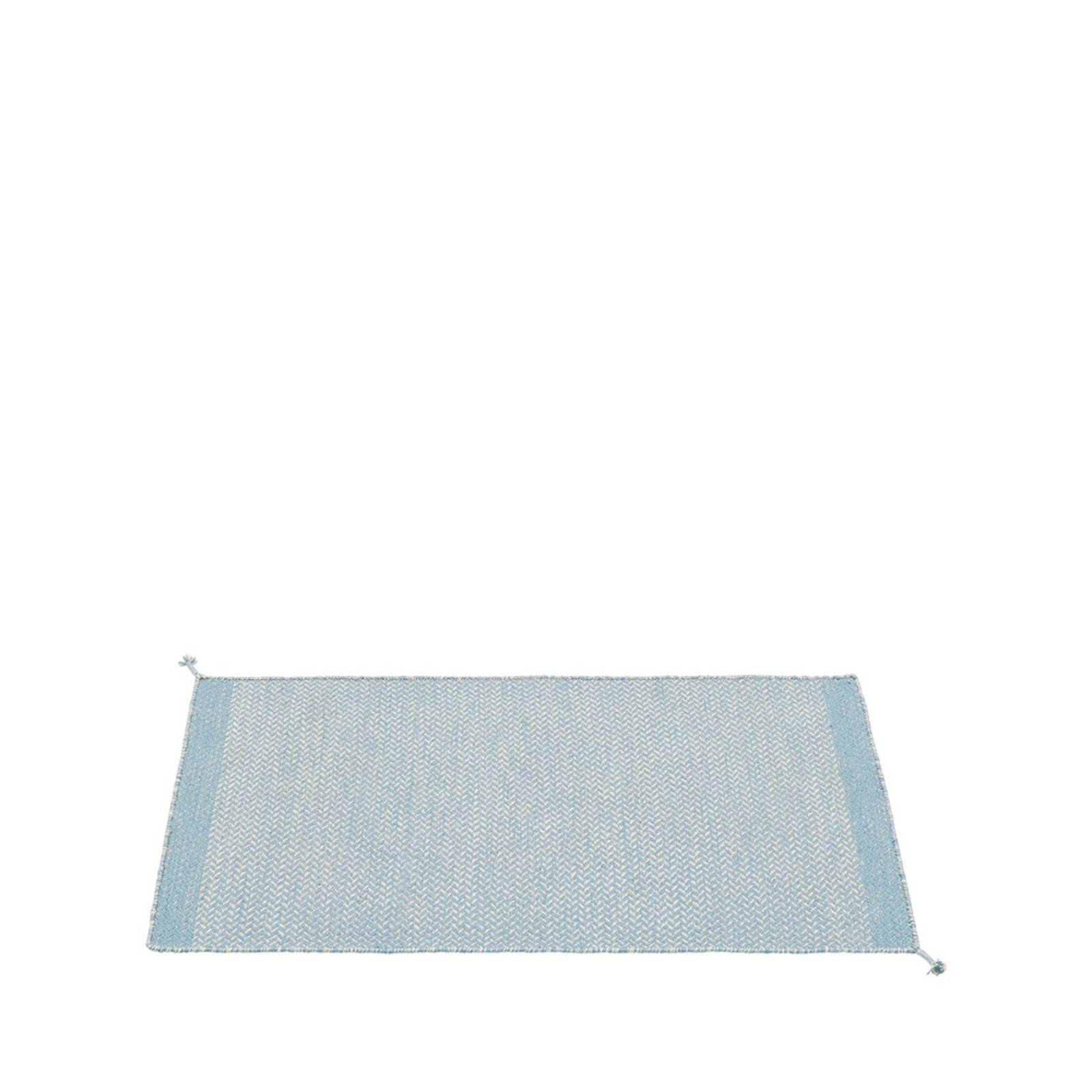 Ply Teppich rPET 140x85 Hell Blau - Muuto