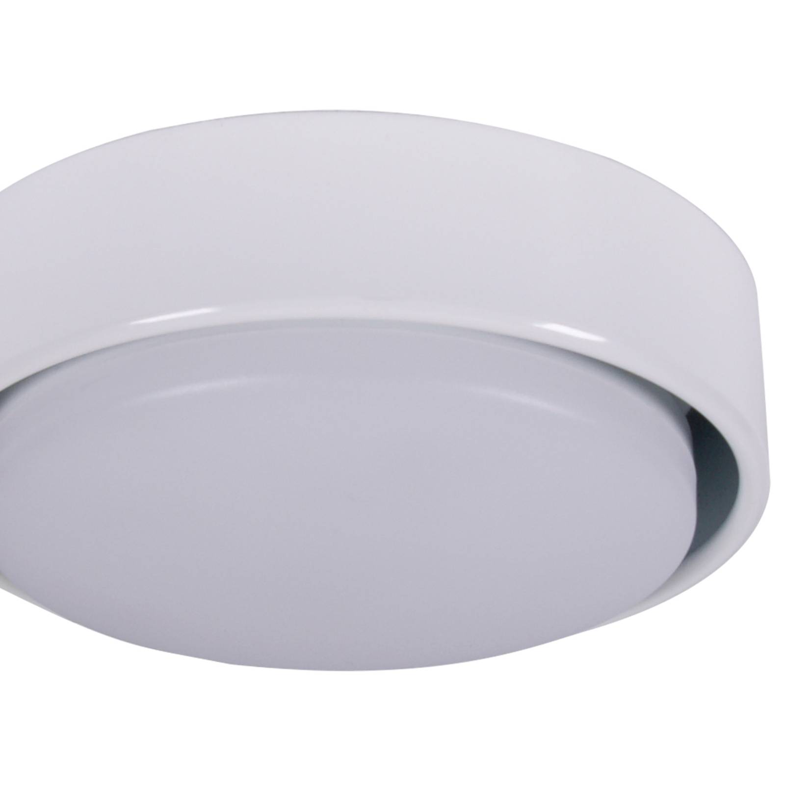 Beacon Lighting Beacon Lucci Air Luminaire pour ventilateur de plafond LED blanc GX53-LED