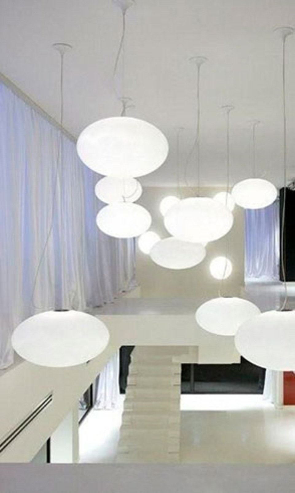 Eggy Pop Lampada a Sospensione Ø32 Opal White - CPH Lighting