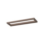 Puro LED-Wandlampe, bronze, Breite 50 cm, Alu, Dimmer - PURE