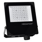 MEGAMAN udendørs LED-spot Hugo, 50 W, 4000 K, IP66