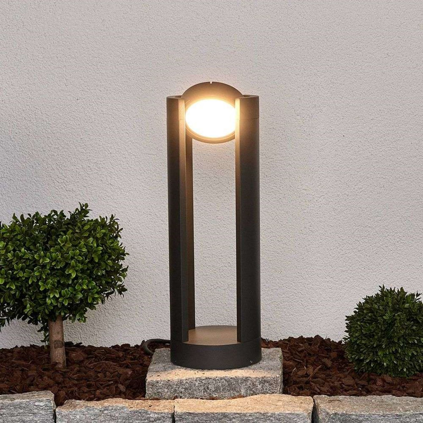 Dylen Short LED Lampă de Grădină de Exterior IP65 Graphite - Lucande