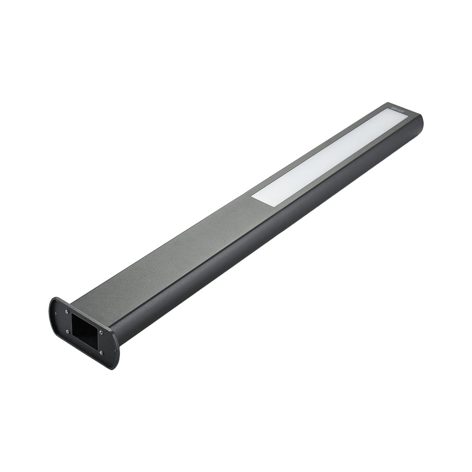 Mhairi Außen Gartenleuchte IP54 Dark Grey - Lucande