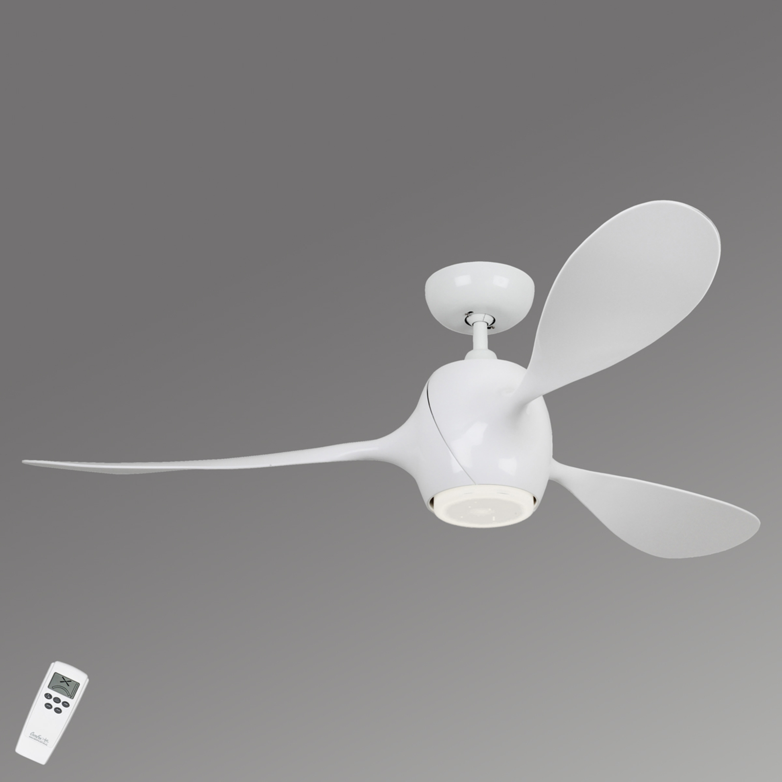 Ventilateur de plafond Eco Fiore moderne - LED