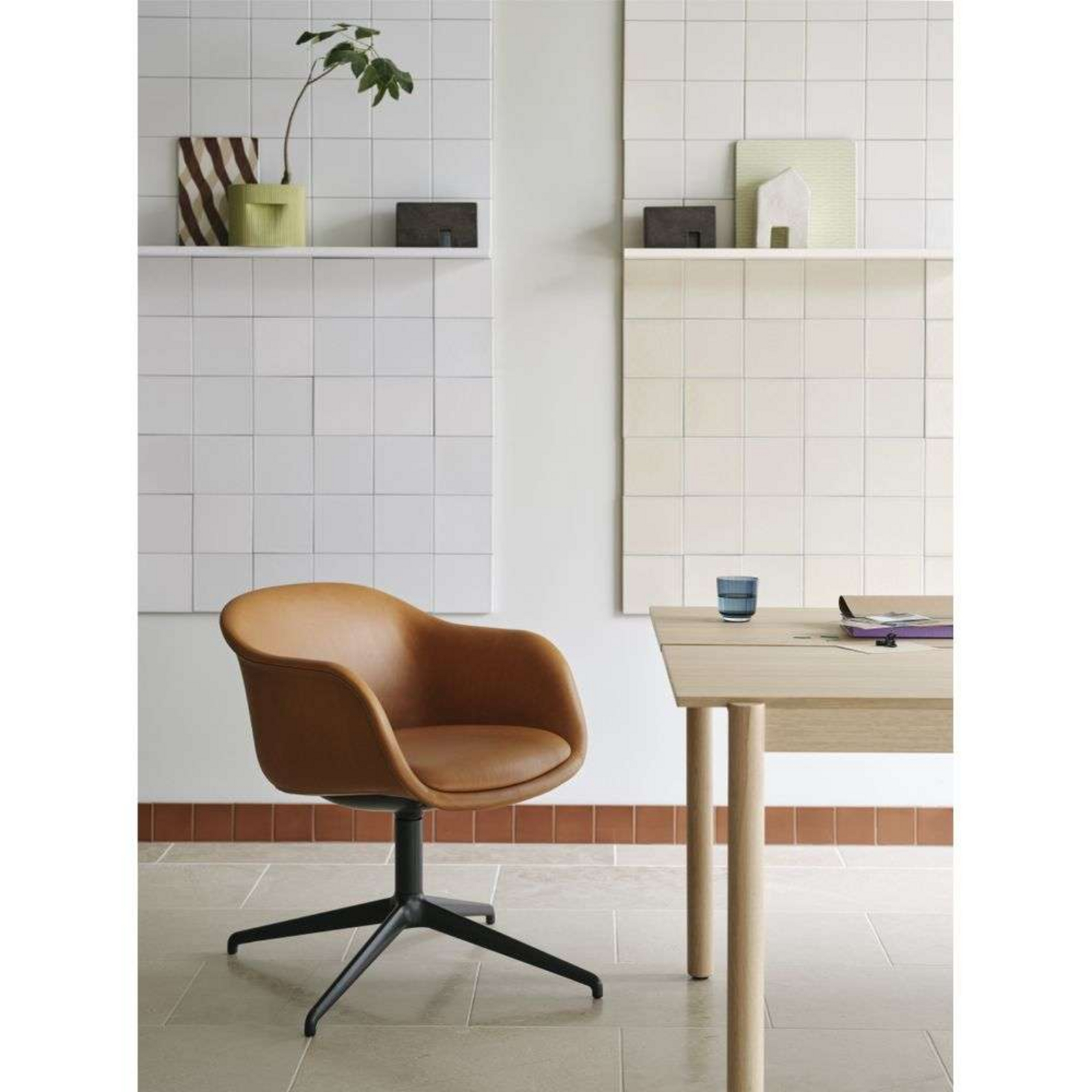 Ridge Ültető H15 Moss Zöld - Muuto