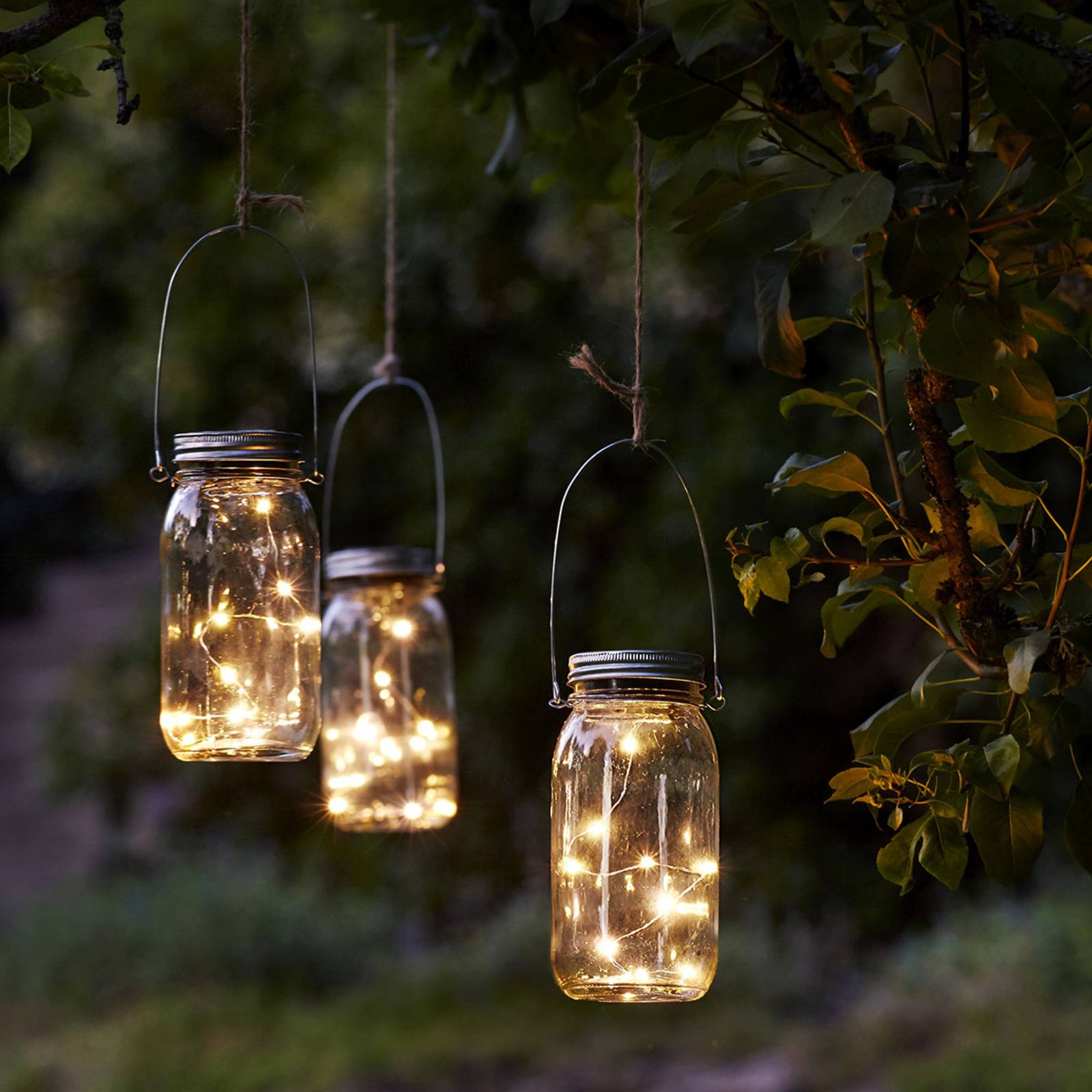 Jamjar - tolle Solar-Dekorationsleuchte aus Glas günstig online kaufen