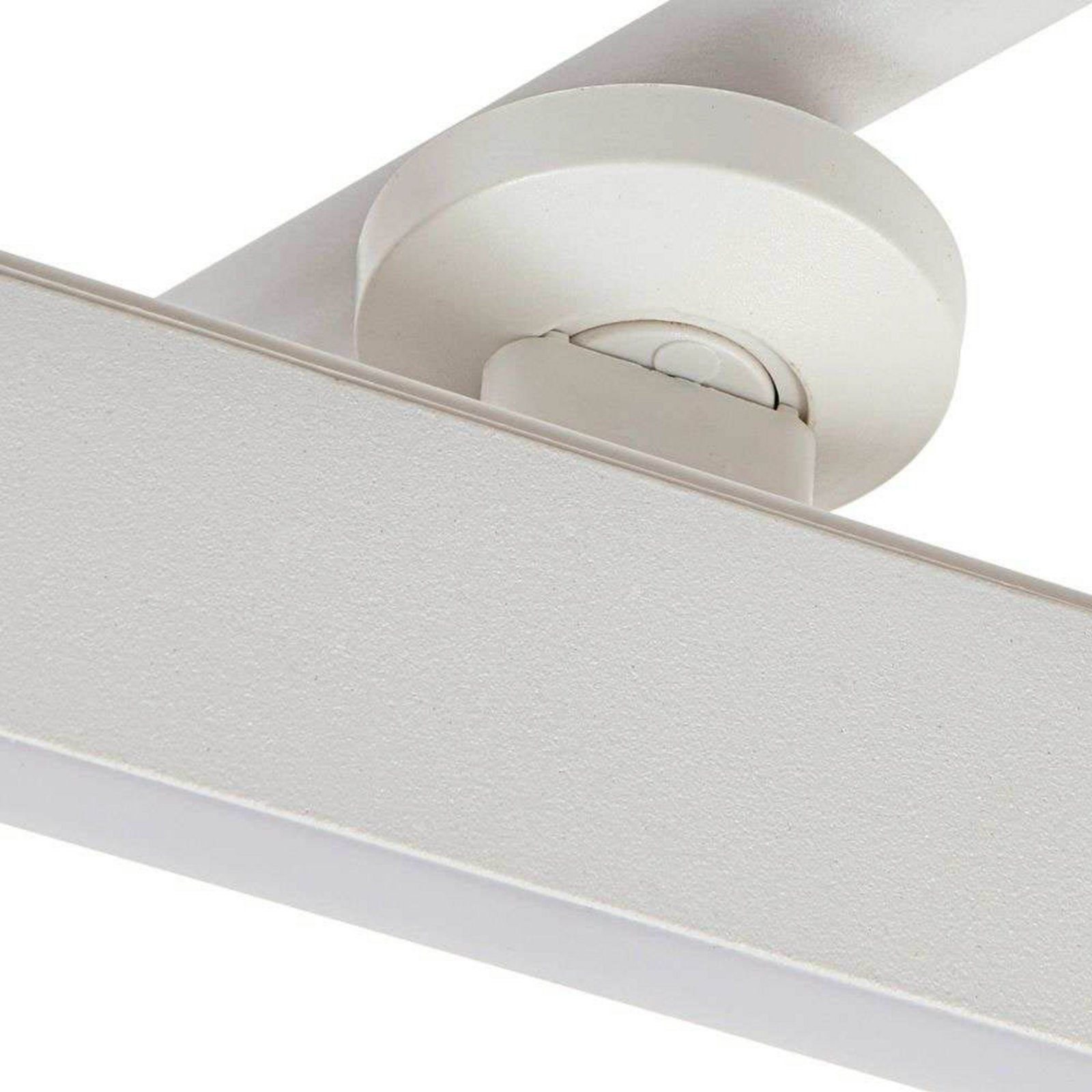 Eldrin 4 LED Lámpara de Techo 34W Blanco - Lindby