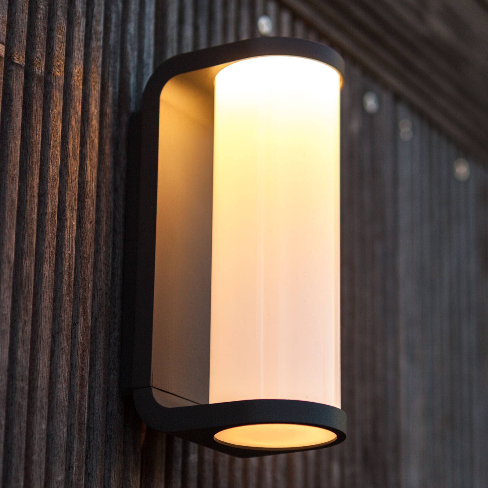 LED kültéri fali lámpa Adalyn