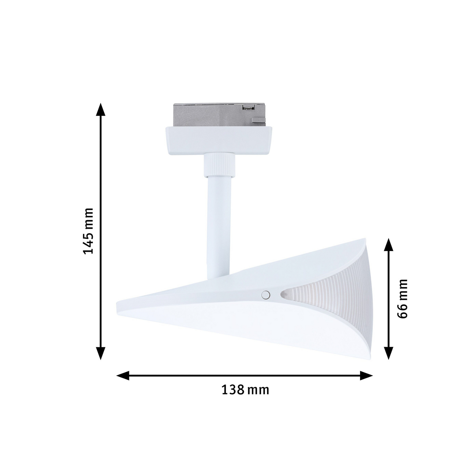 Paulmann URail LED-Spot Alejandro, сигнално бял, 4.000K, дим. Paulmann URail LED-Spot Alejandro, сигнално бял, 4.000K, дим.