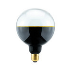 Segula LED-Globe Illusion E27 G125 helder/zwart 5W 1900K dimbaar