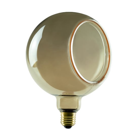 SEGULA LED плаващ глобус G150 E27 6W опушен 90°