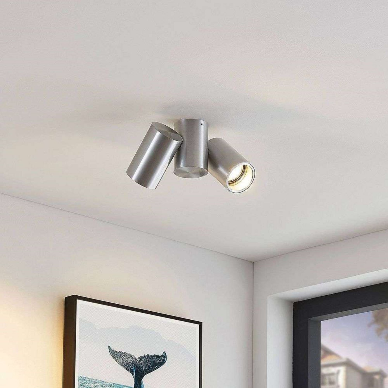 Gesina 2 Plafond Alu - Arcchio