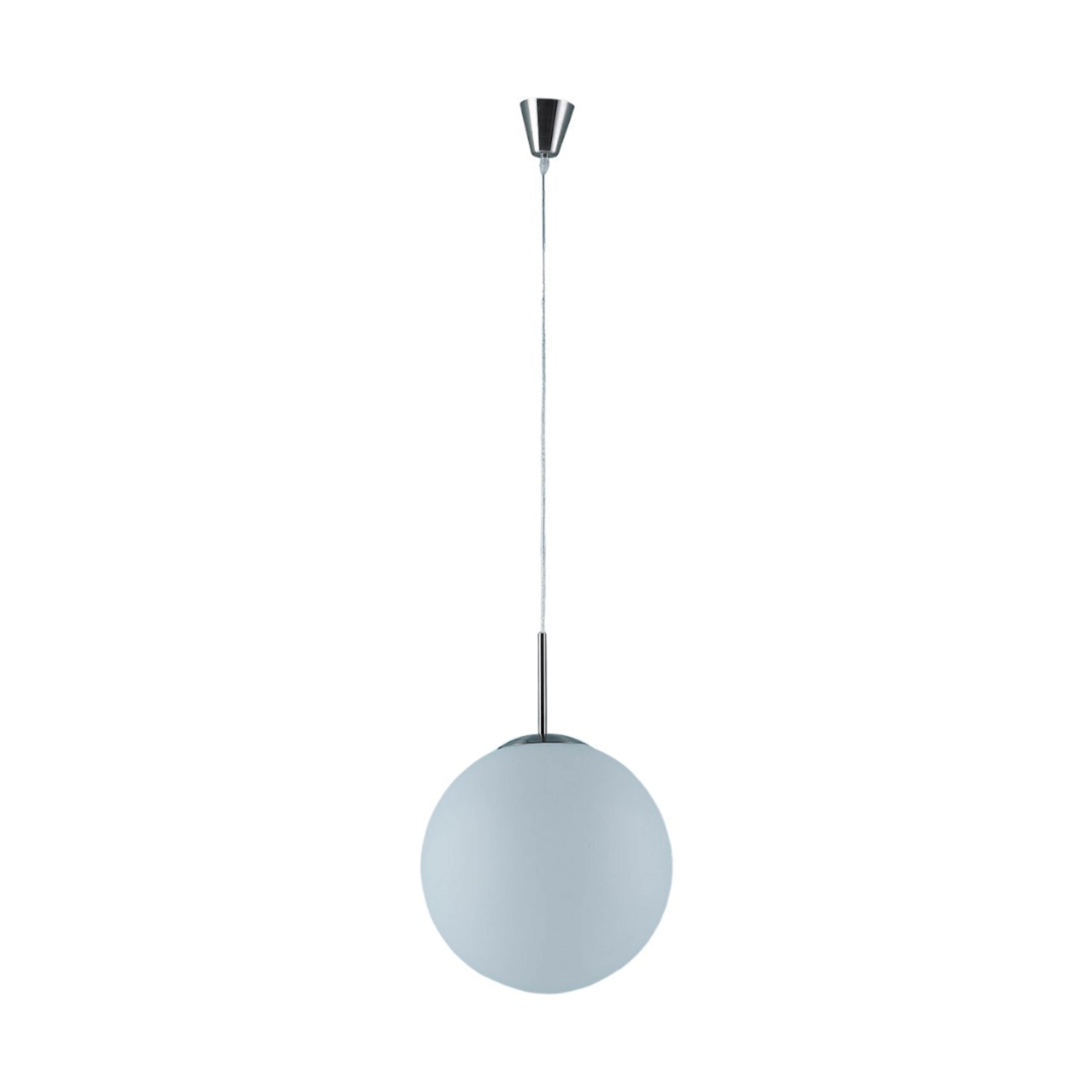 Marike Suspension Ø35 Opal/Nickel - Lindby