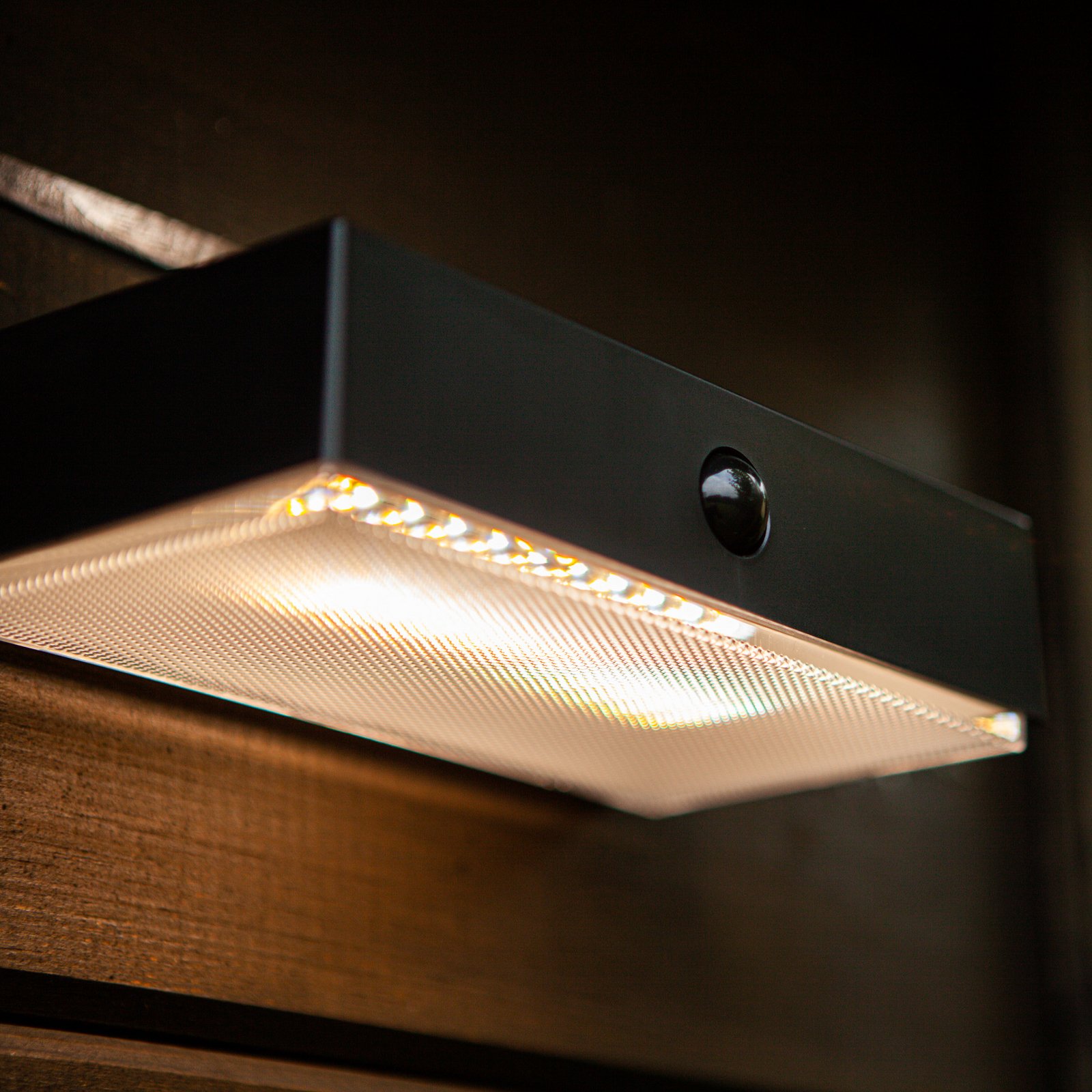 Applique LED solare da esterni Fadi, CCT