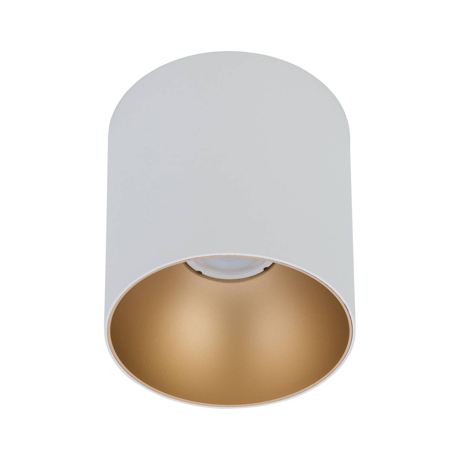 Downlight Point Tone, weiß/gold