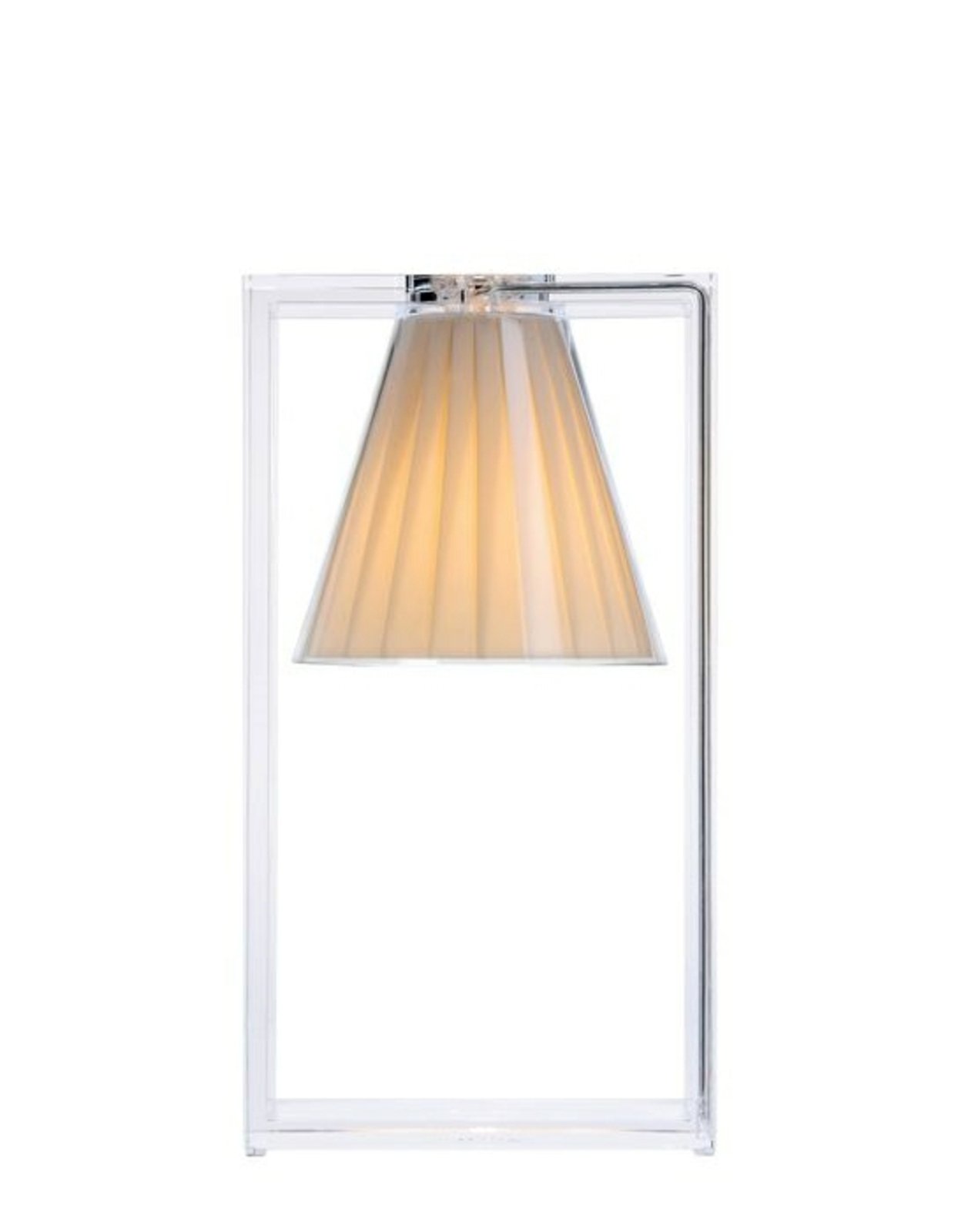 Light Air Lampă de Masă Beige - Kartell