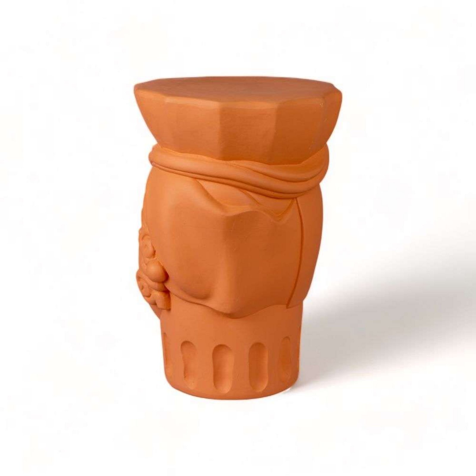 Magna Graecia Woman Stool Terracotta - Seletti