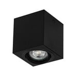 LEDVANCE Surface Square spot soffitto GU10 nero