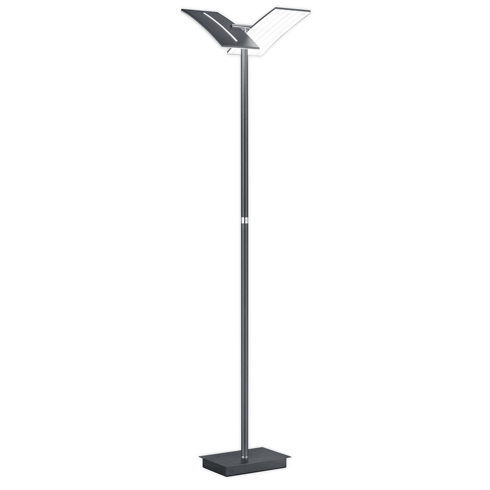 Dual LED floor lamp, CCT dimmable