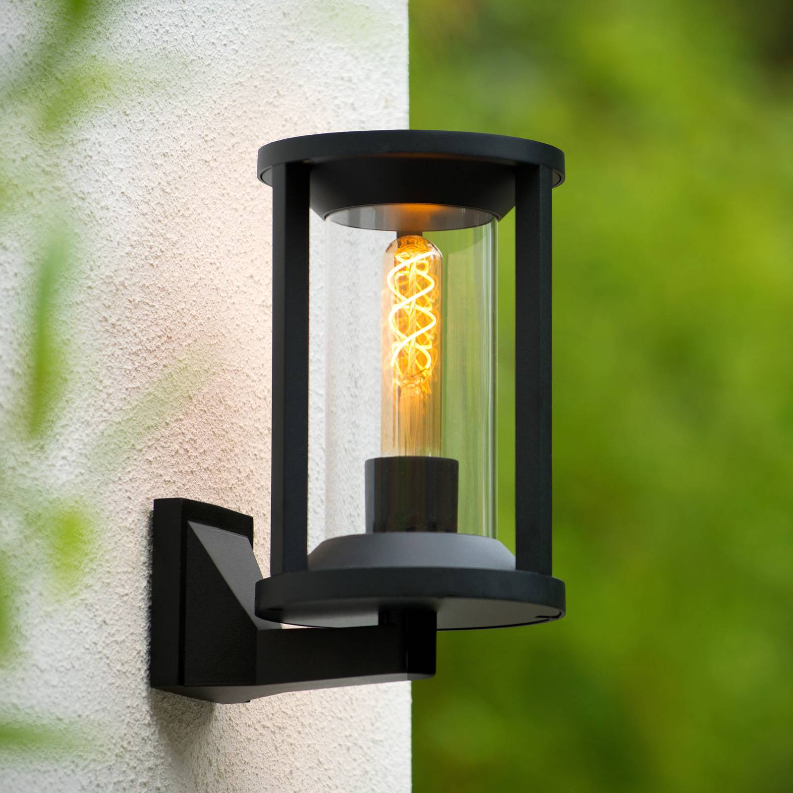 Photos - Floodlight / Street Light Lucide Cadix outdoor wall light made of die-cast aluminium 