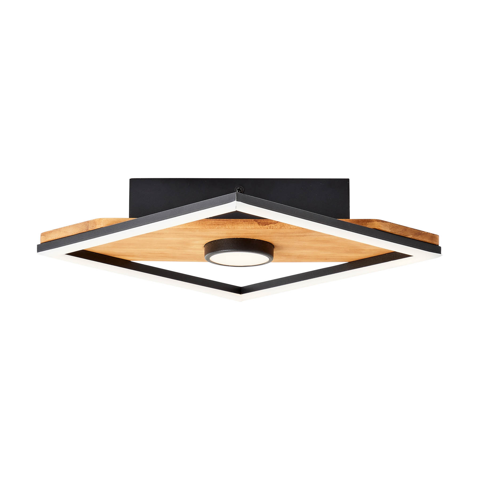 Woodbridge LED ceiling light, one-bulb