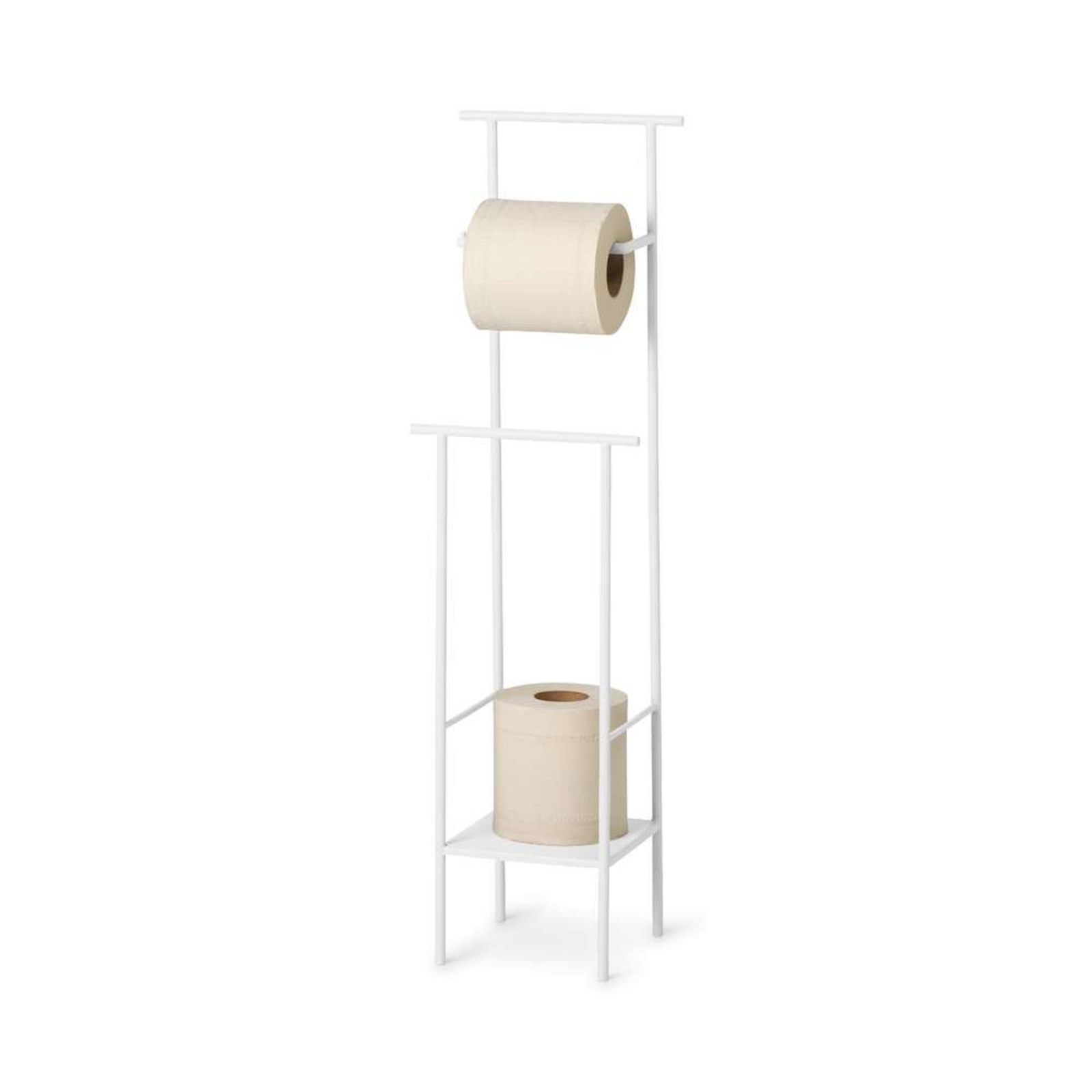 Dora Toilet Paper Stand Alb - Ferm Living