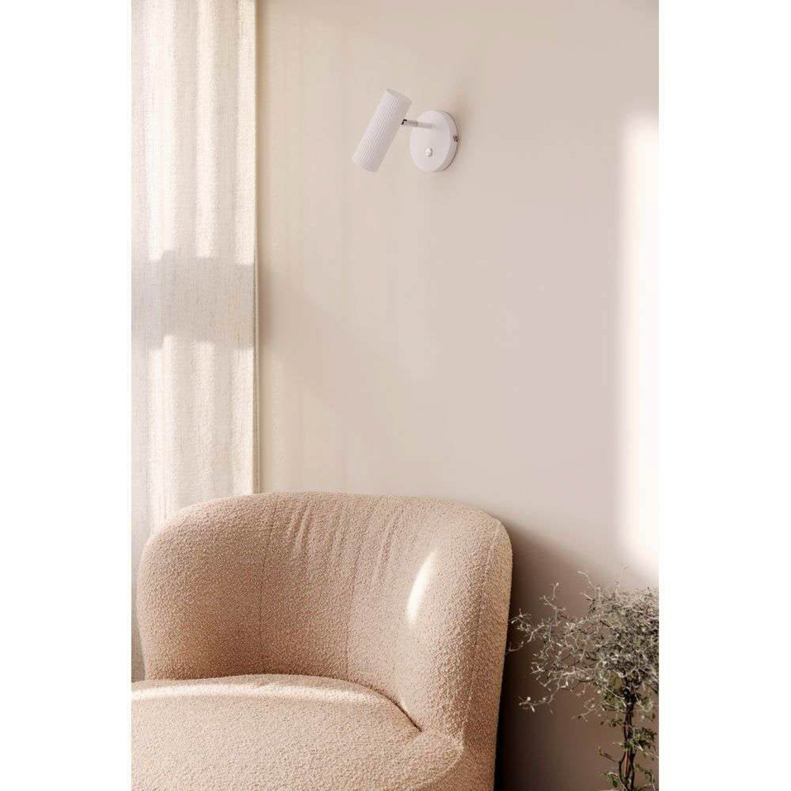 Hubble Aplique de Pared White - Globen Lighting