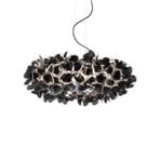Clizia MAMA NON MAMA Pendelleuchte schwarz/schwarz 78 cm - SLAMP