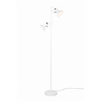 Roxie floor lamp, swivelling, 2-bulb