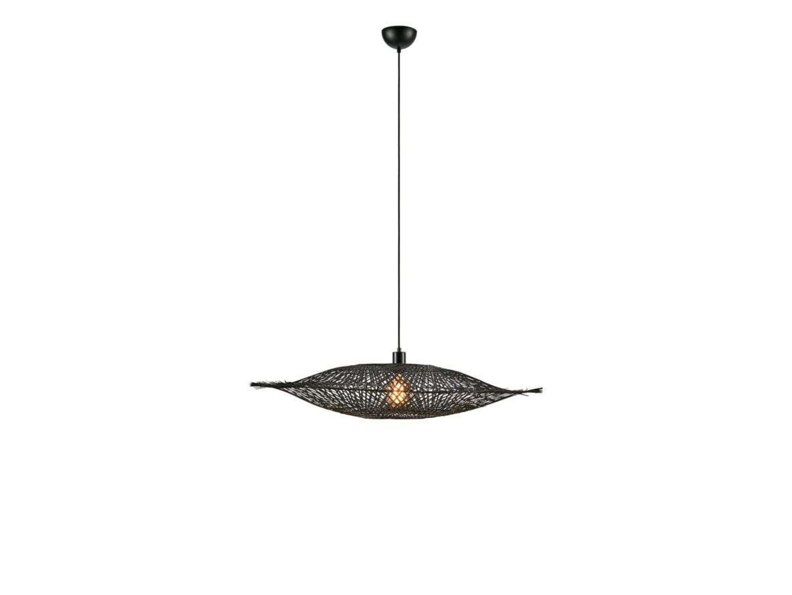 Kumo Závěsná Lampa Ø92 Matt Black - Markslöjd