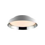 Boop! LED ceiling light Ø 54 cm white/blue-grey