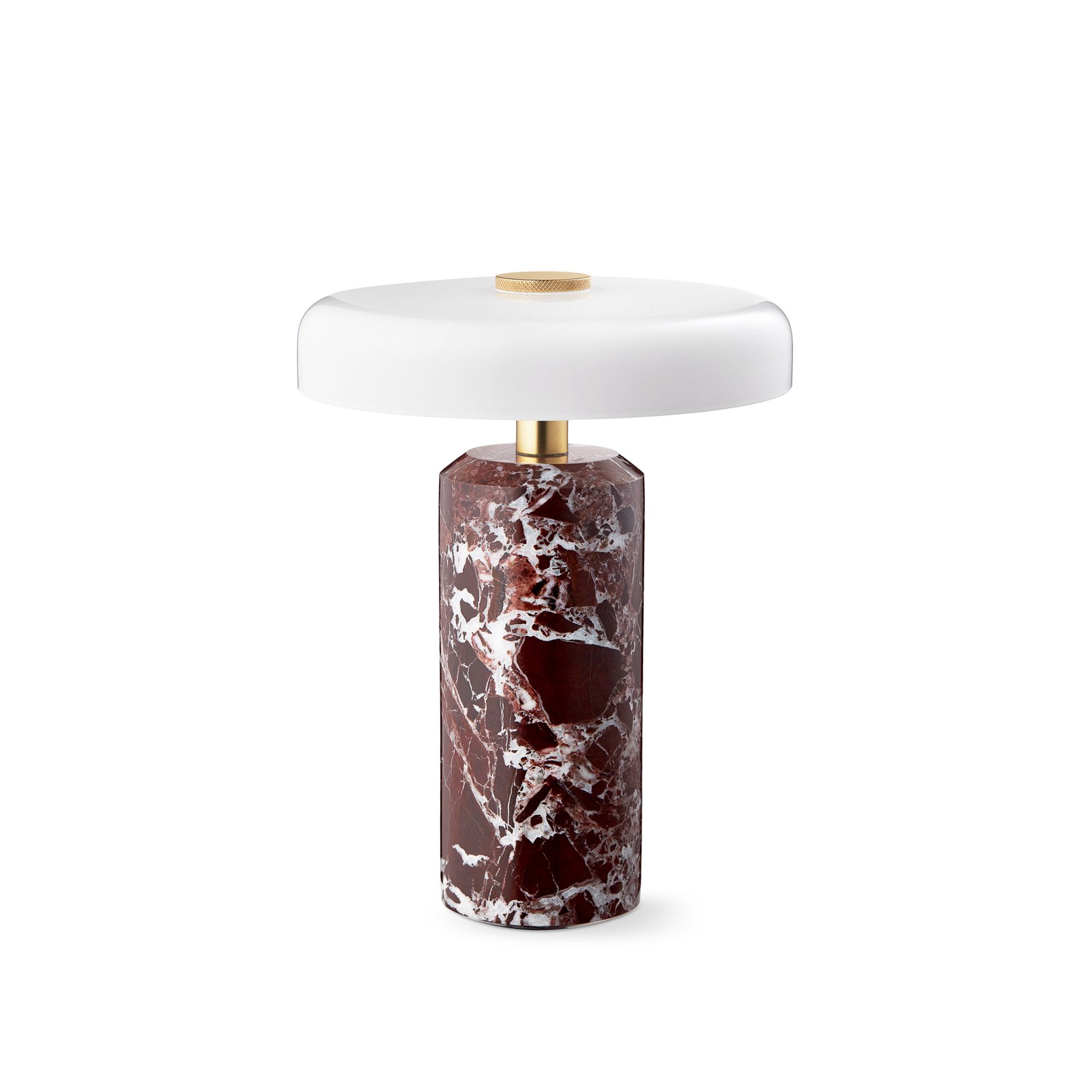 Trip Portable Table Lamp Burgundy - Design By Us