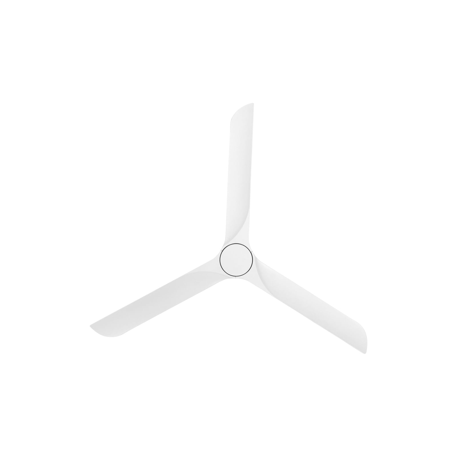 Ventilateur de plafond Londo, blanc, moteur à courant continu, Ø 132 cm - Ventilateur de plafond Londo, blanc, moteur à courant continu, Ø 132 cm -