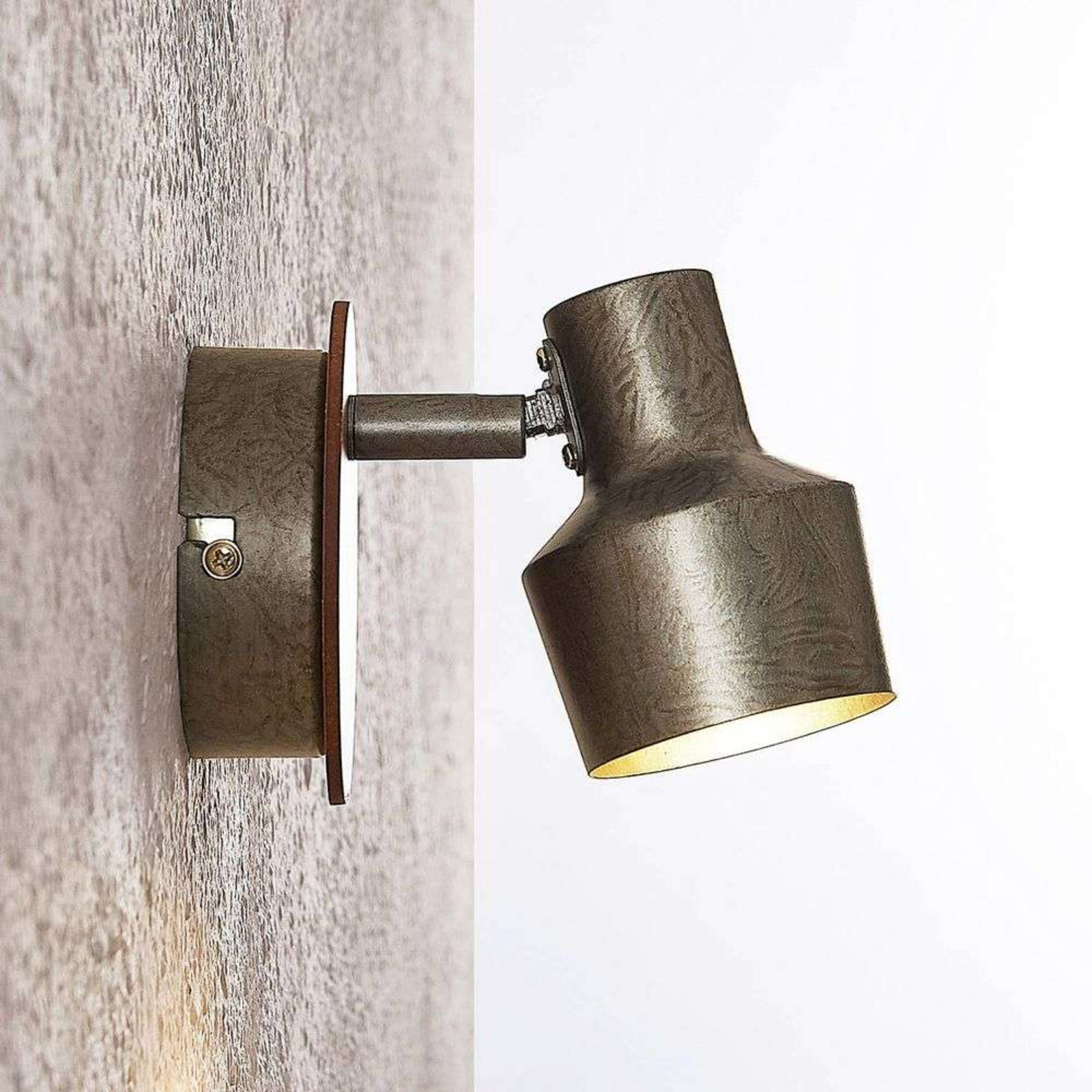 Sanem Loftlampe Grey - Lindby