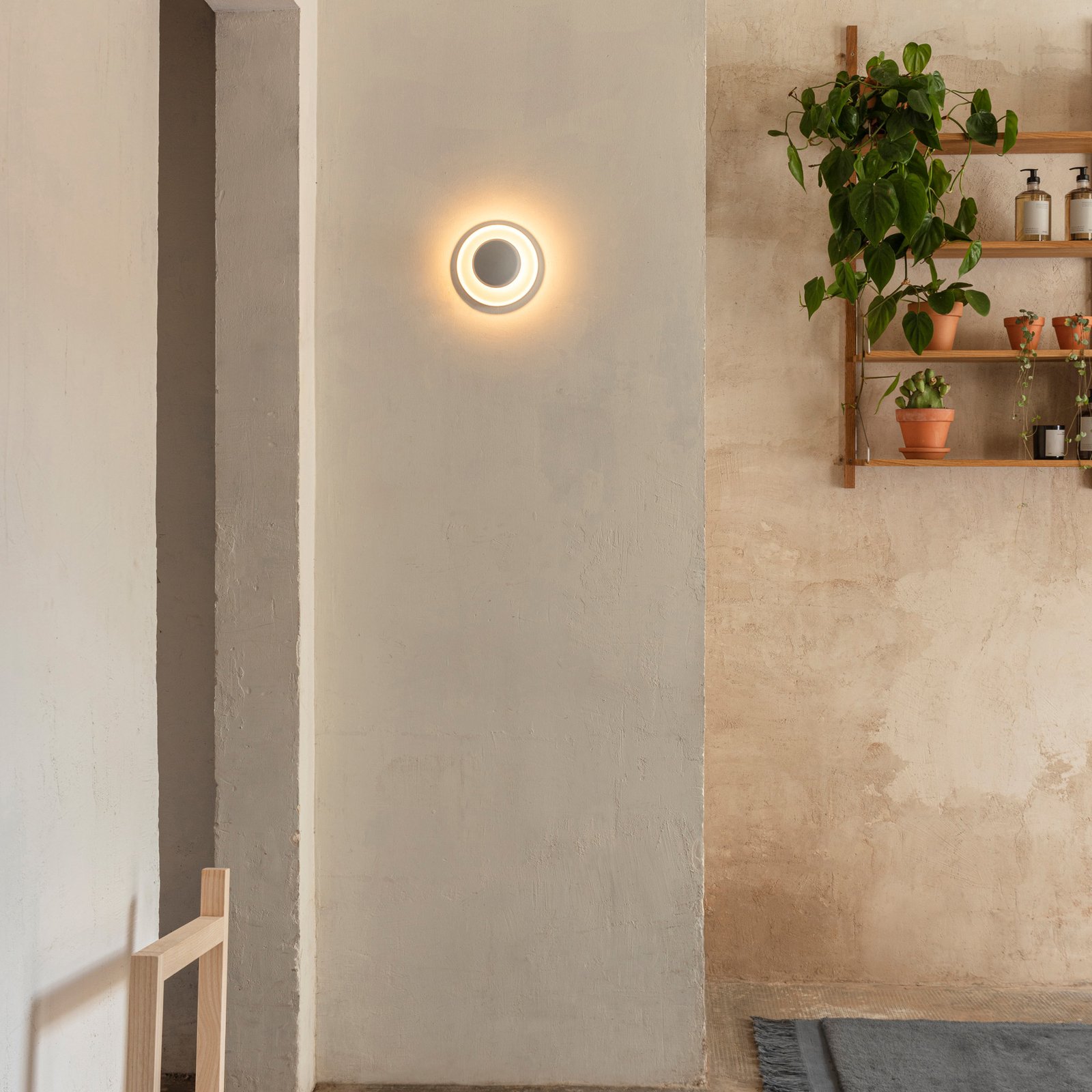 Top LED-Wandleuchte Ø 17 cm weiß - Vibia Top LED-Wandleuchte Ø 17 cm weiß - Vibia