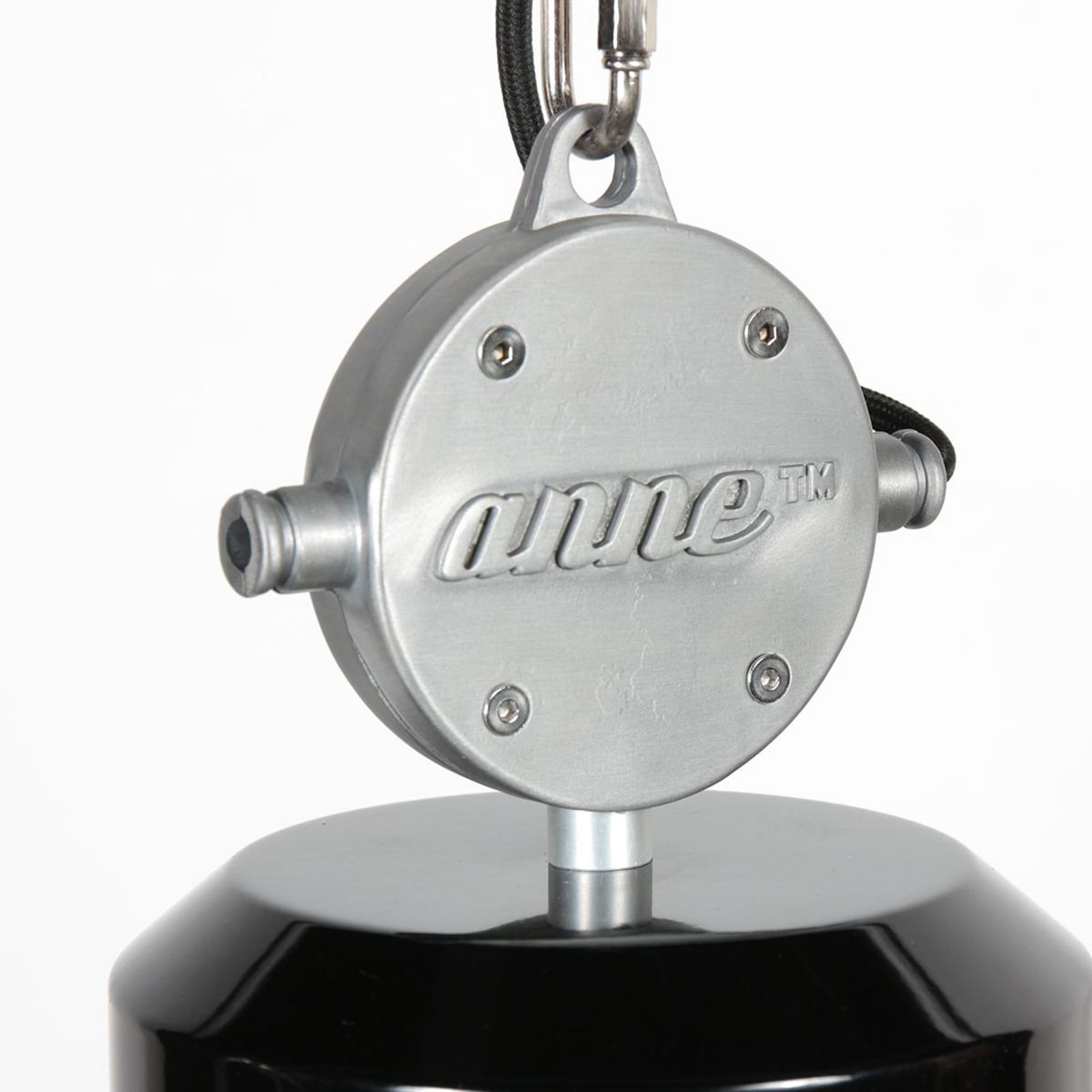 Steinhauer Lampă suspendată Frisk crem metal E27 - Camera de zi / sufragerie - Design industrial - cremă