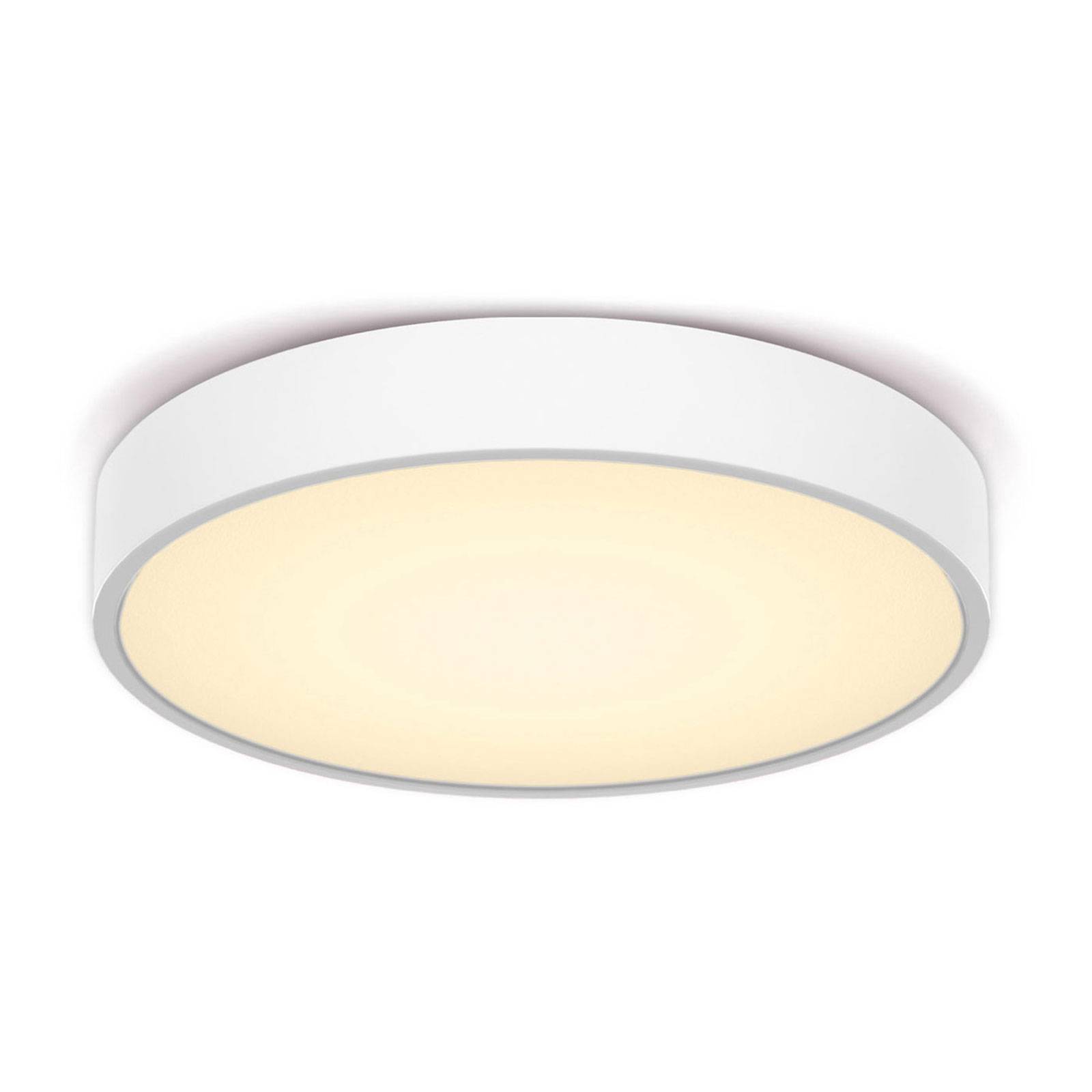 Innr Lighting Smart Ceiling Light - Living / Dining Room - Flush Ceiling Light - dimmable - Modern - White