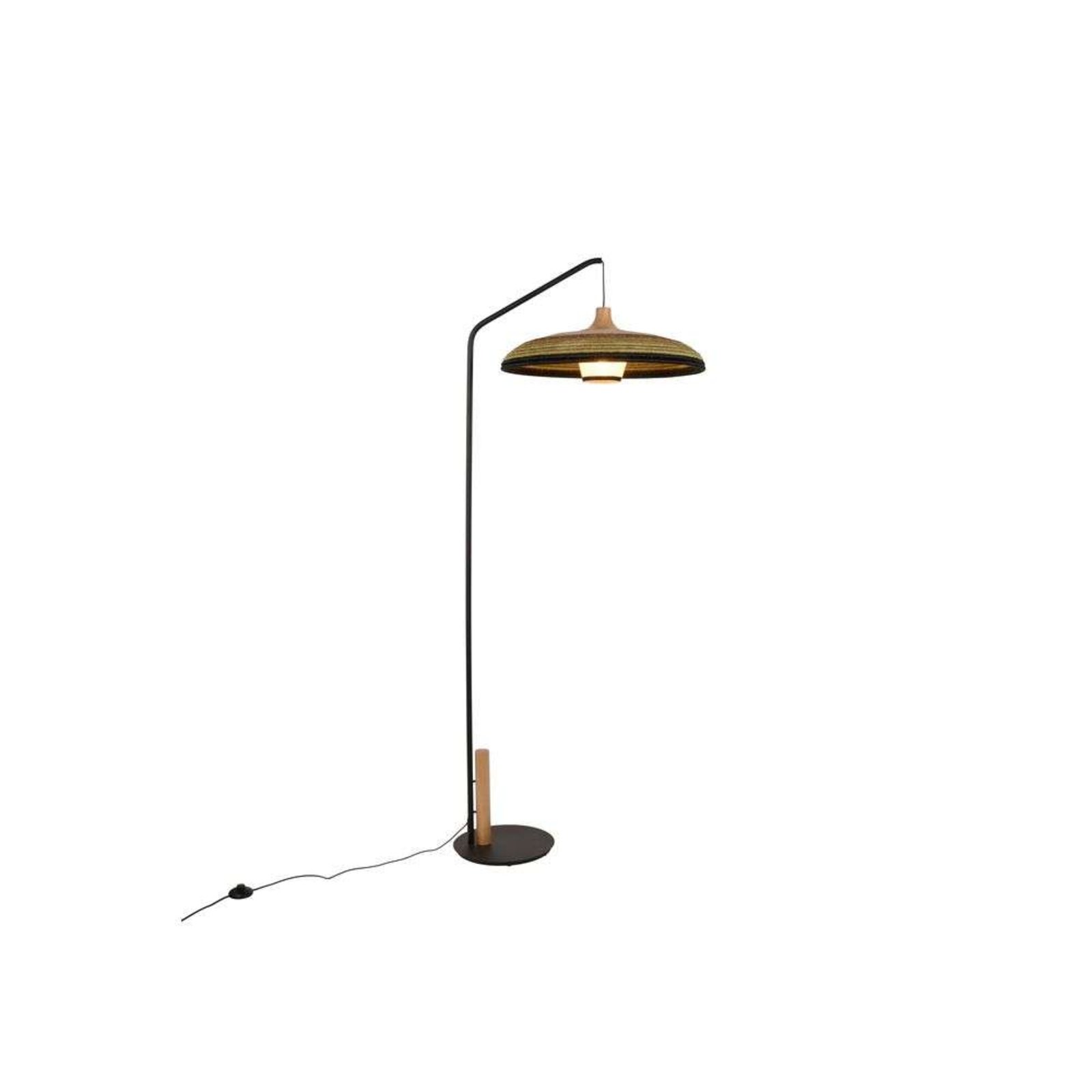 Grass Floor Lamp Green - Forestier