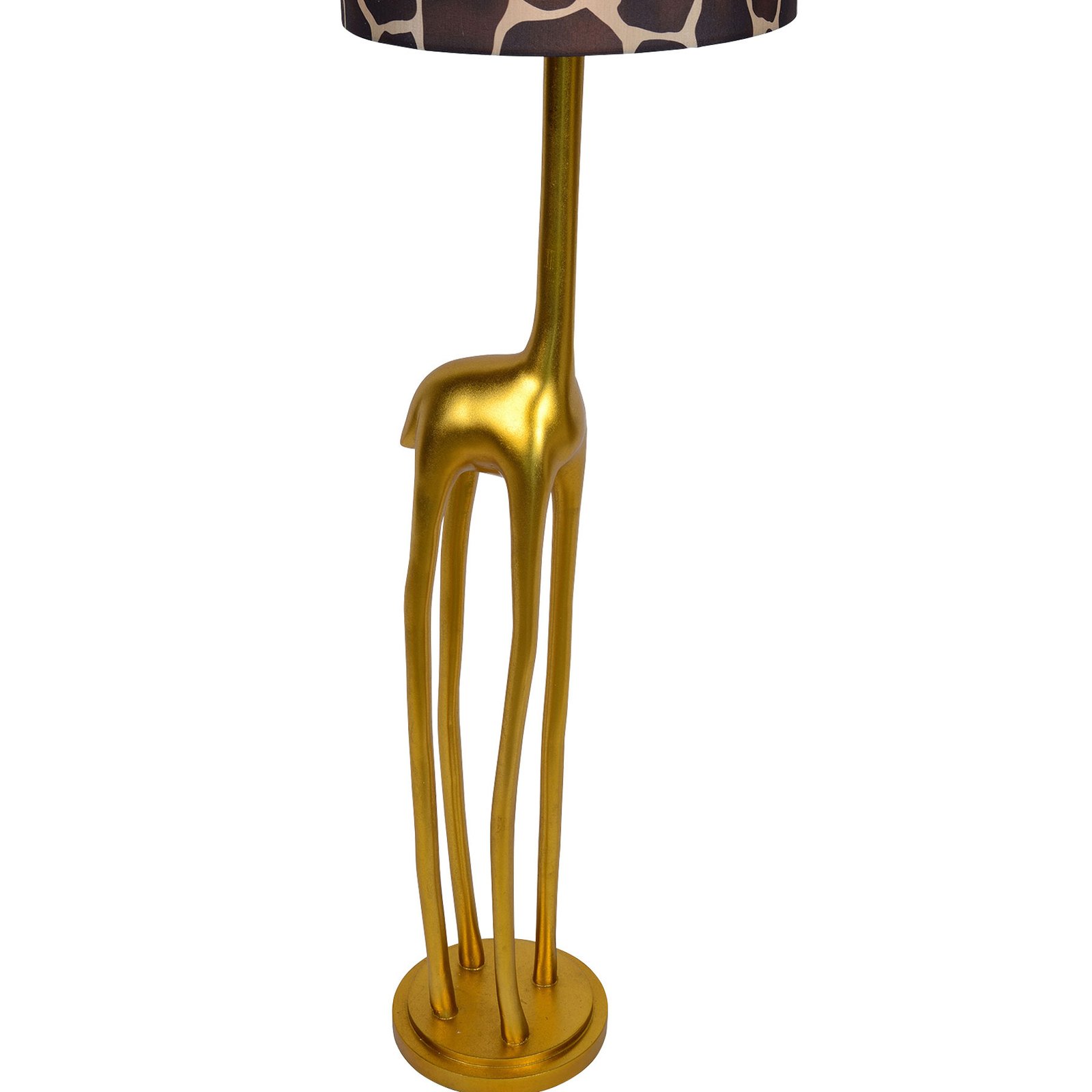 Extravaganza Miss Tall floor lamp, matt gold