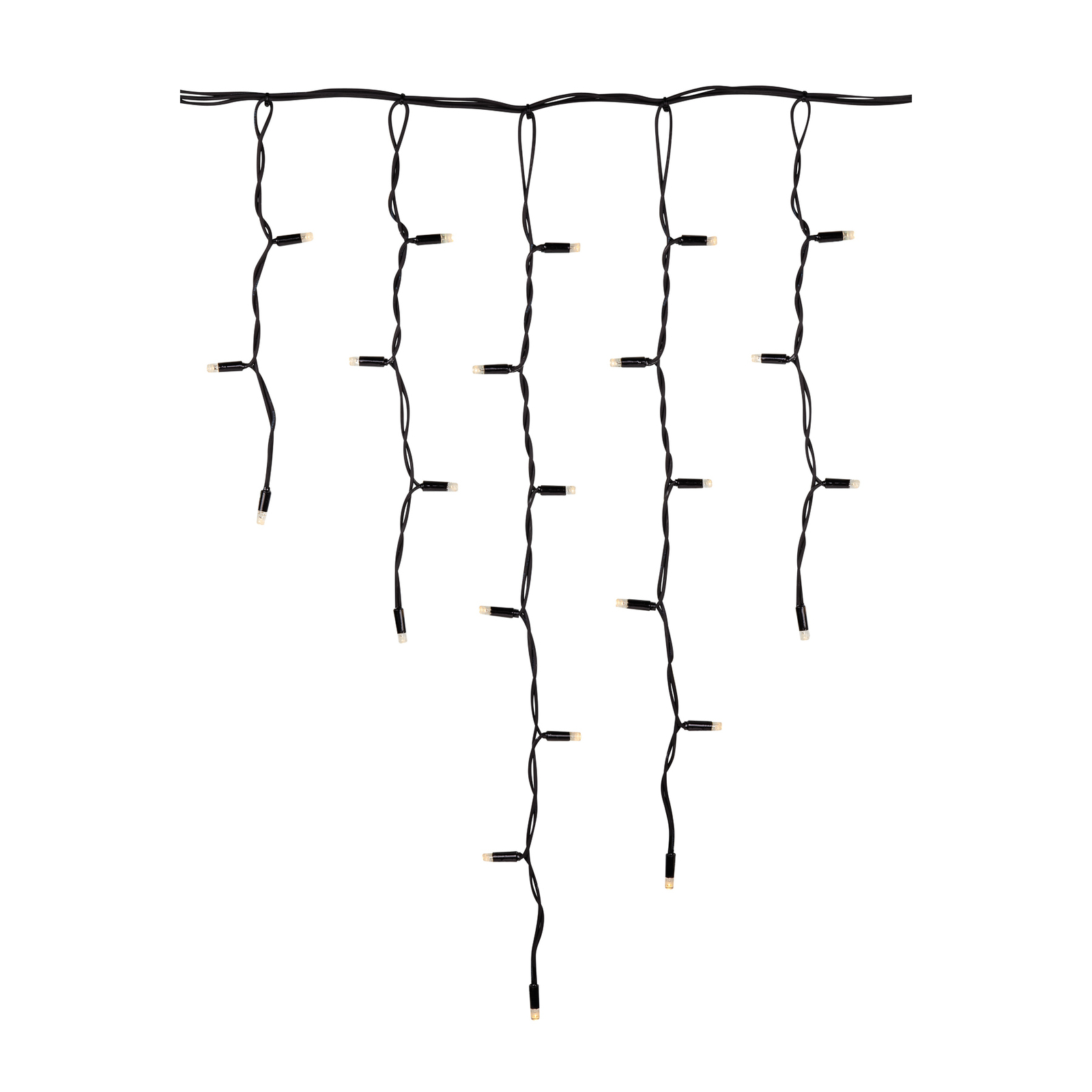 Cortina de luces Chrissline Extra 100 LED 2.300K