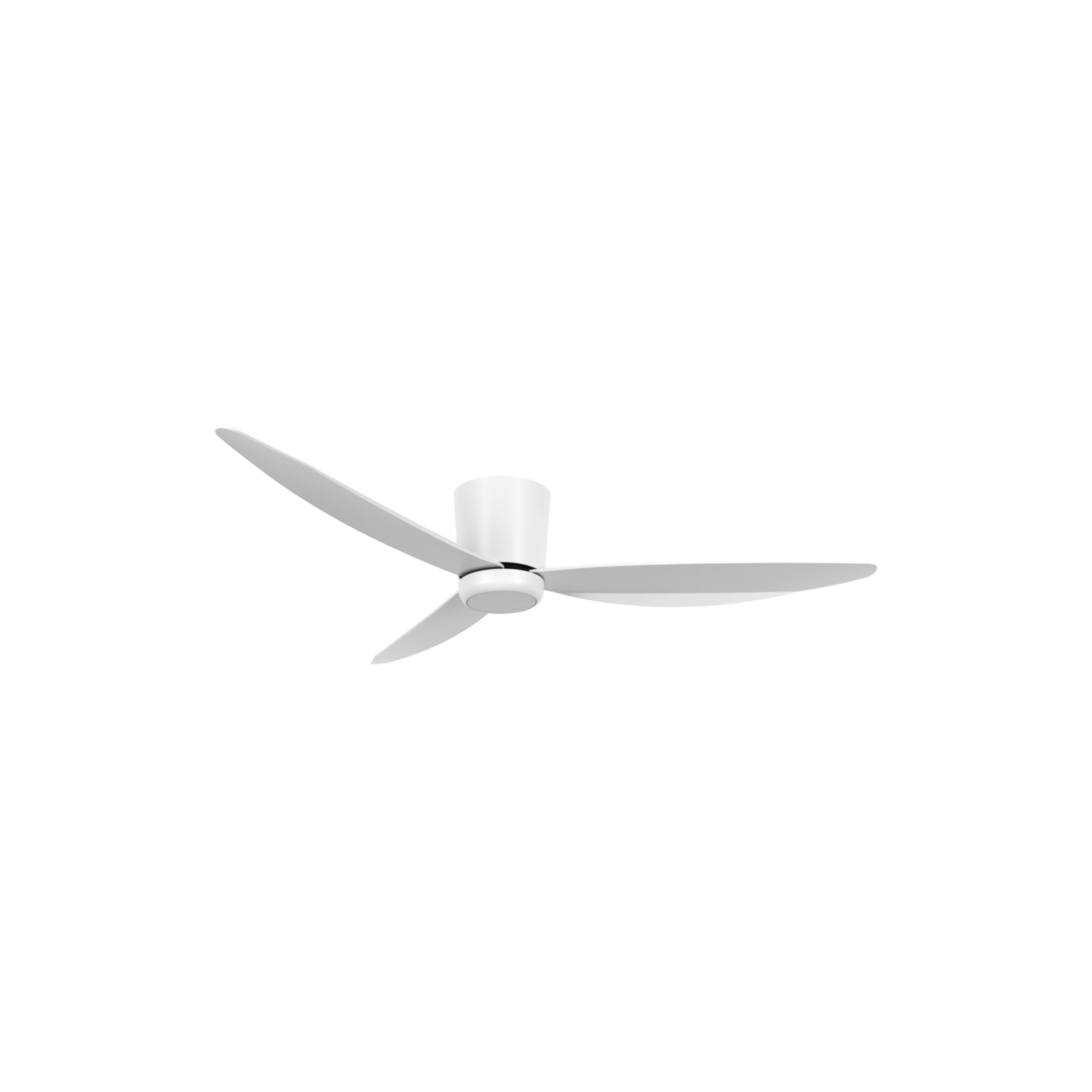 Array Deckenventilator mit Licht weiß 137 cm leise - Beacon