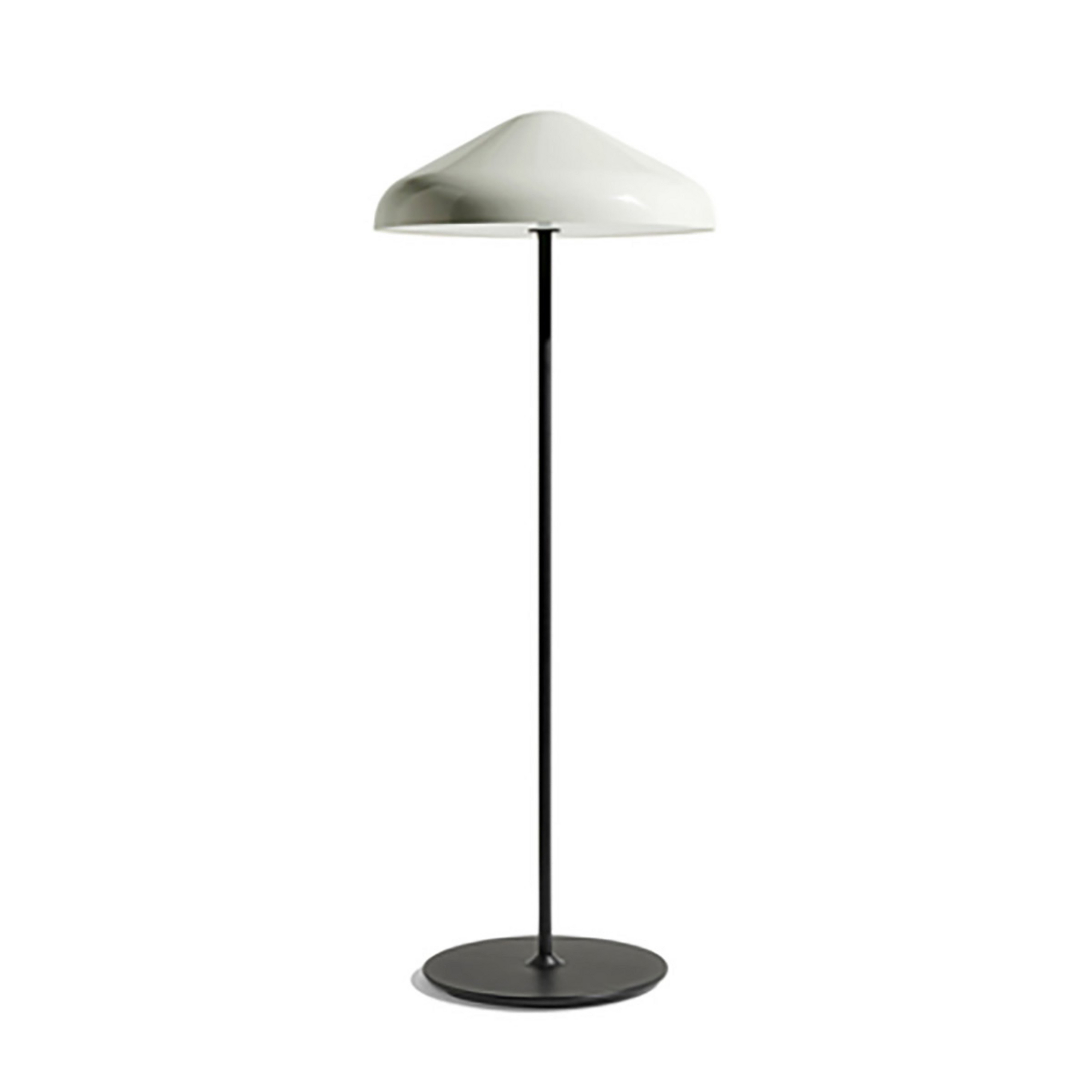 Pao Steel Stehleuchte Cool Grey - HAY
