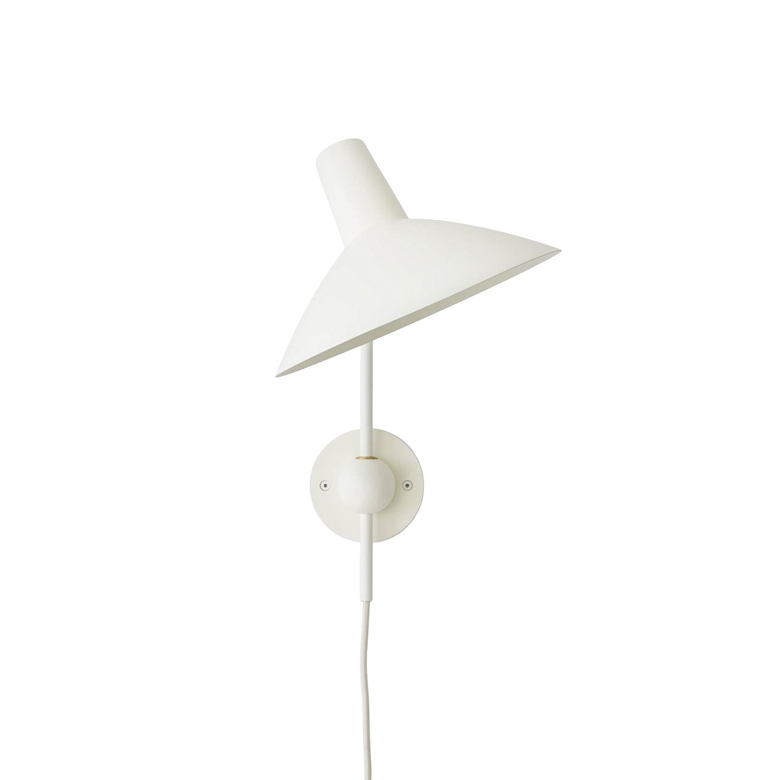 Tripod HM12 vegglampe matt hvit - &Tradition